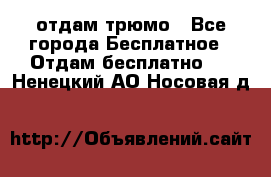 отдам трюмо - Все города Бесплатное » Отдам бесплатно   . Ненецкий АО,Носовая д.